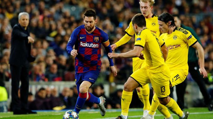 messi clasifica a la champions