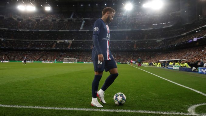 neymar psg madrid neymar