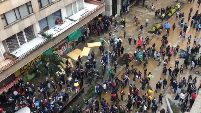 Saqueos en Colombia