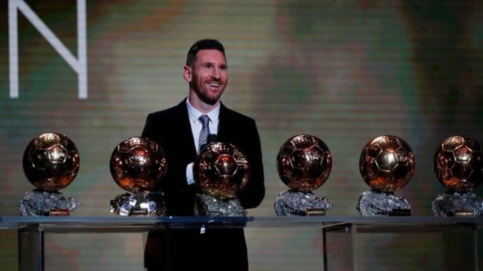 6 de messi