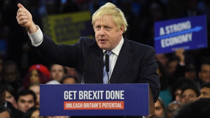 Boris Johnson