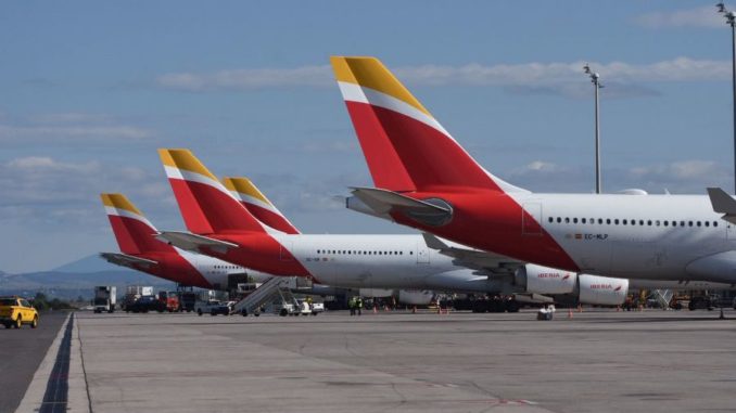 Iberia avion