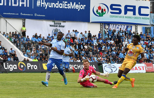 Macará vs Delfín