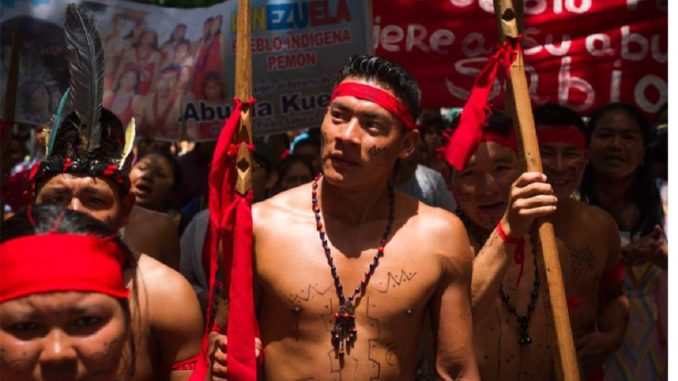 Pemones-Protesta-ELN