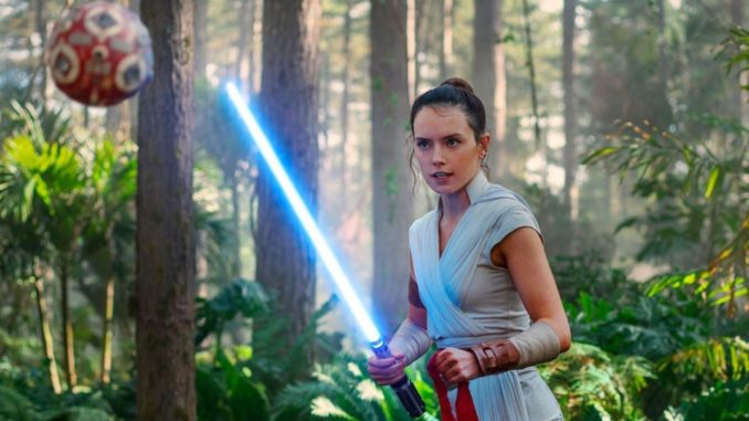 The Rise of Skywalker