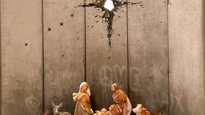 bansky navidad