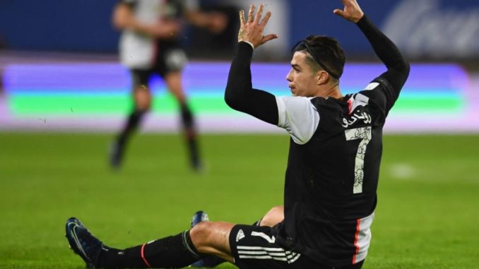 cr7 perdio