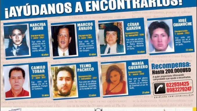 desaparaecidos