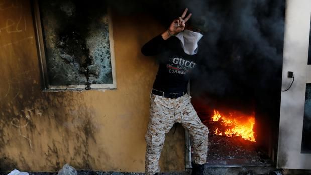 embajada eeuu irak tres