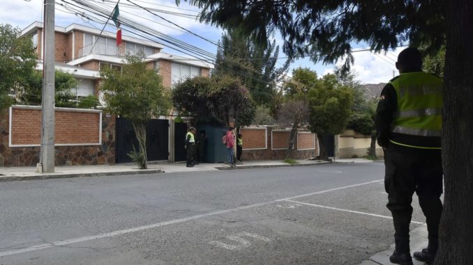 embajada mexico la paz