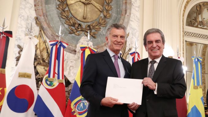 embajador vásconez