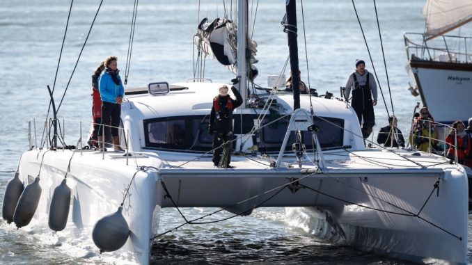 greta llega