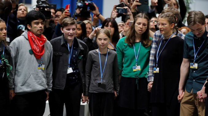 greta thunberg
