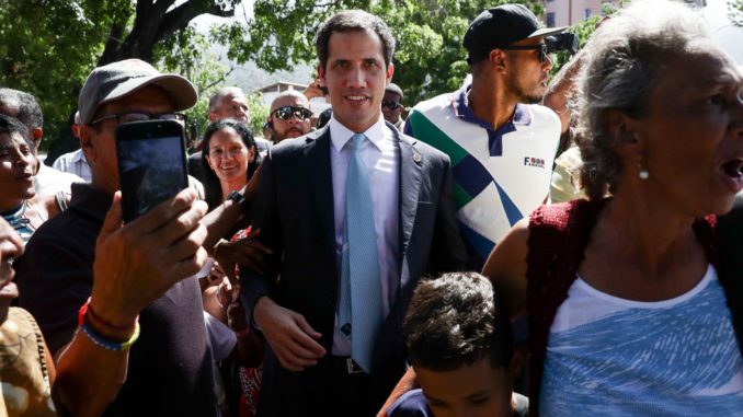 guaidó lunes