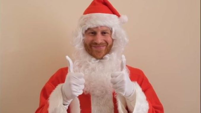 harry papa noel