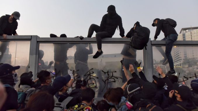 hong kong protestas nuevas