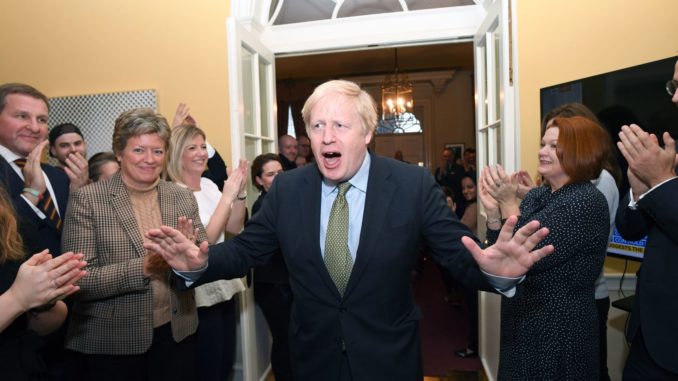 johnson otra vez