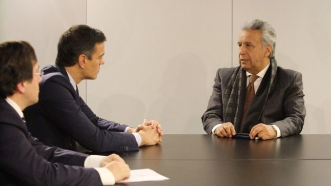 lenin moreno pedro sánchez