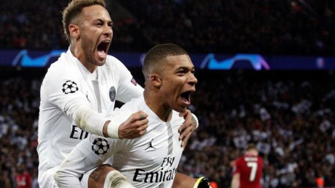 mbappe ney