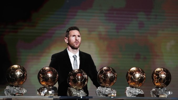 messi balon de oro
