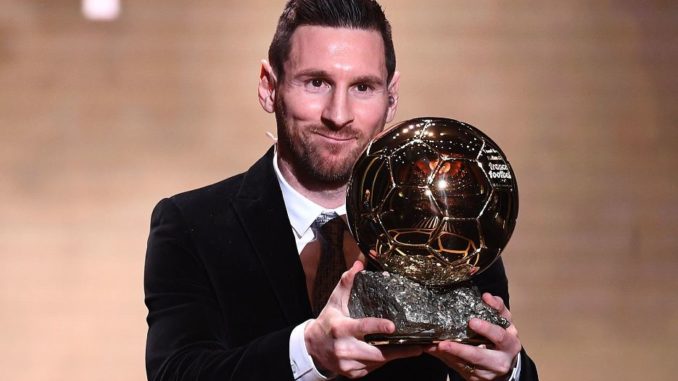 messi de oro
