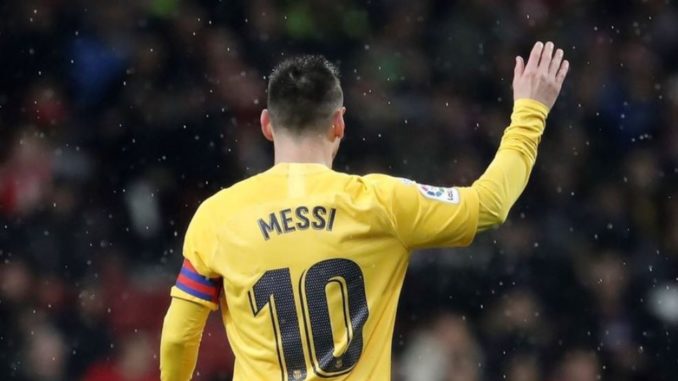 messi yellow