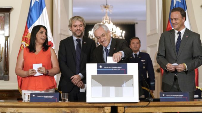 piñera plebiscito