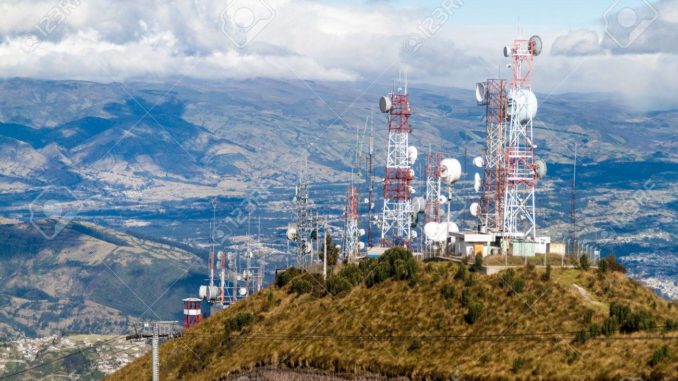 Telecommunication towers
