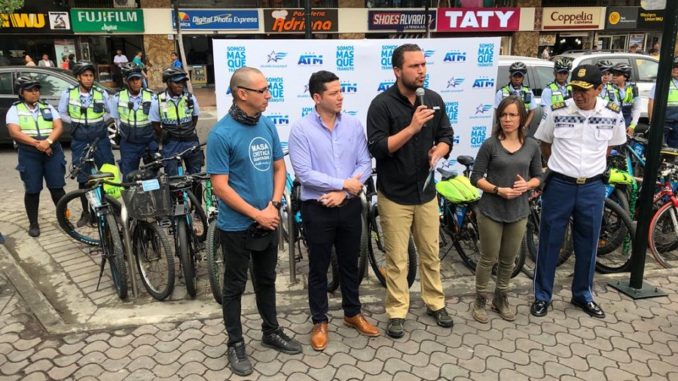 50 ciclo parqueos gye