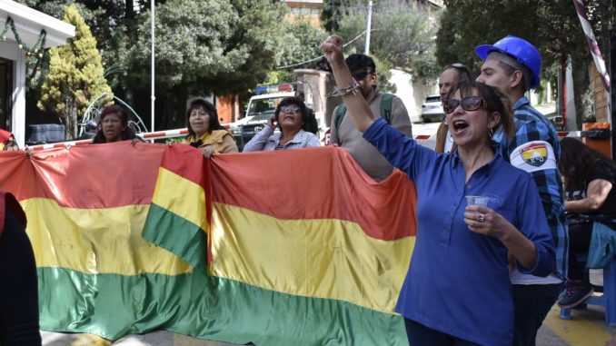 Bolivia elecciones