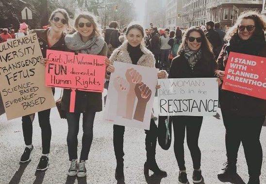 Marcha de las Mujeres