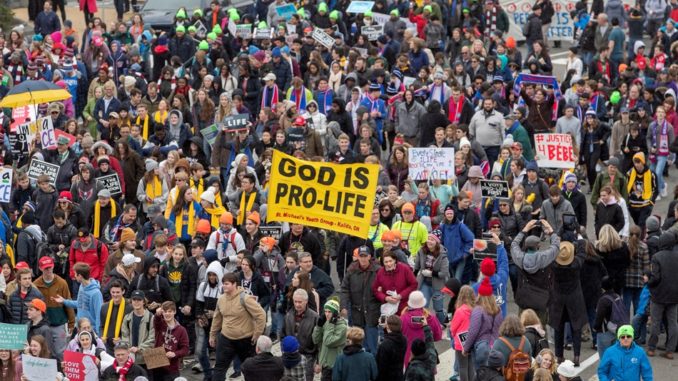 Marcha por la vida