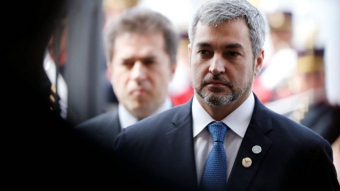 Mario Abdo Benítez