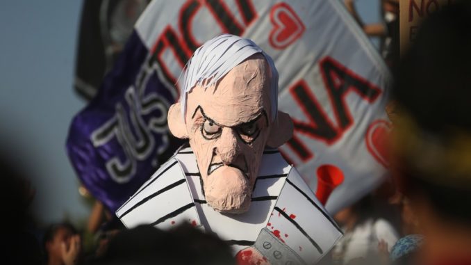 Protesta en Chile