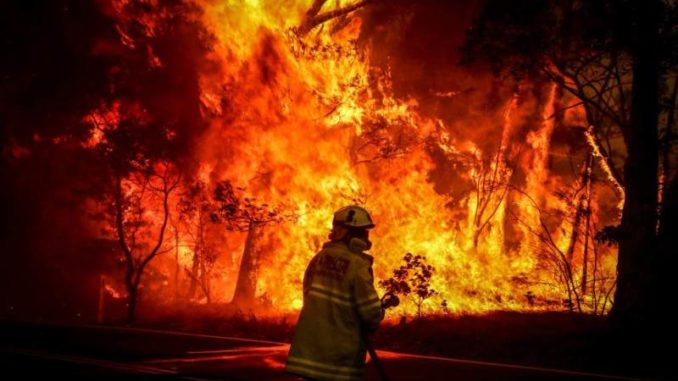 australia incendios