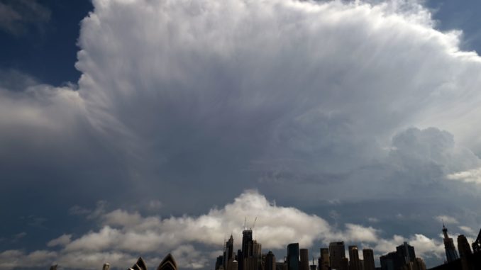australia lluvias