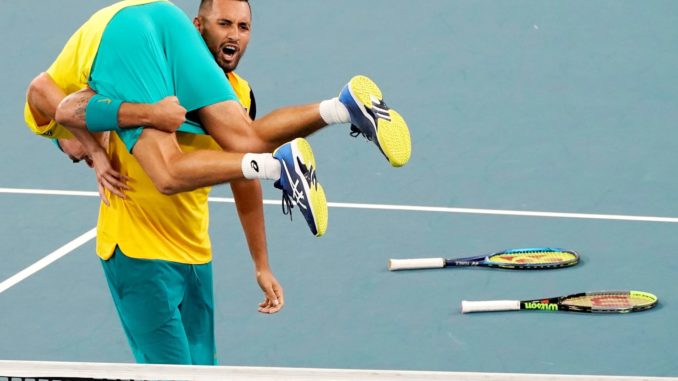 australia tenis