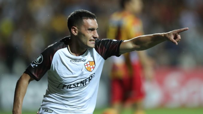 barcelona libertadores progreso