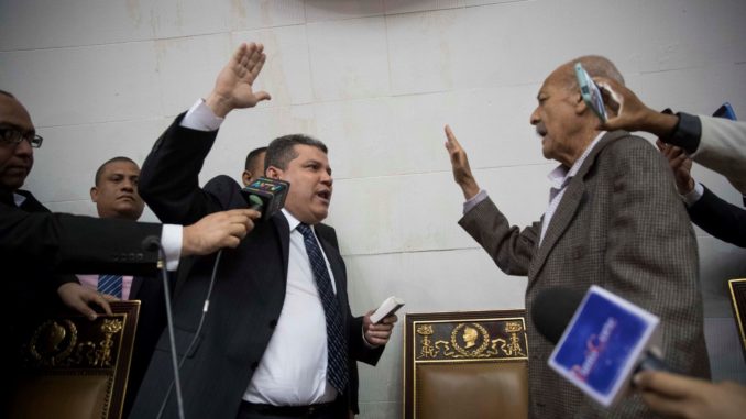 chavista impostor