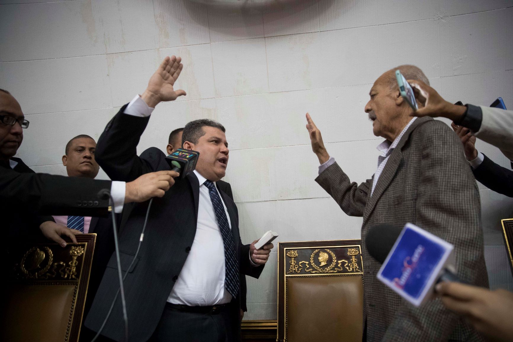 chavista impostor
