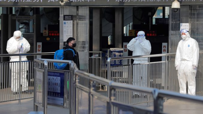 coronavirus beijing
