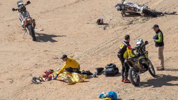 dakar muerto