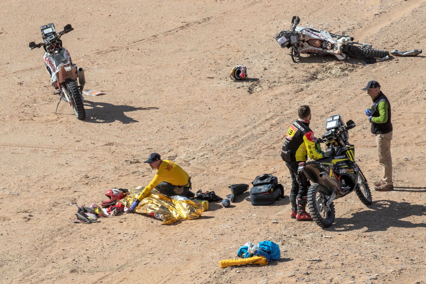 dakar muerto