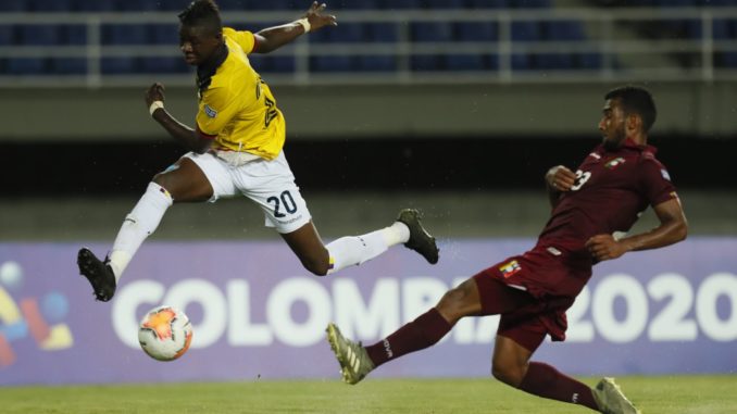 ecuador venezuela preolimpico