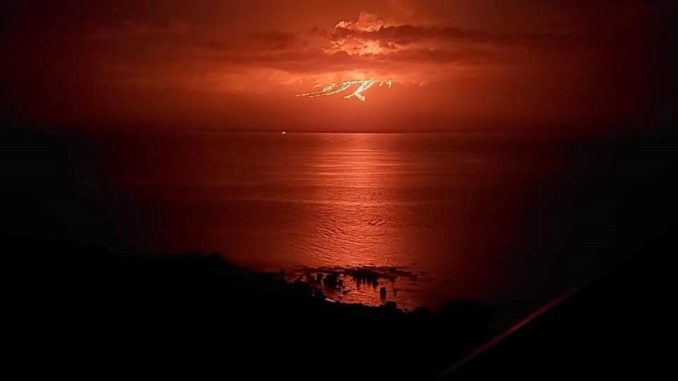 erupción galápagos