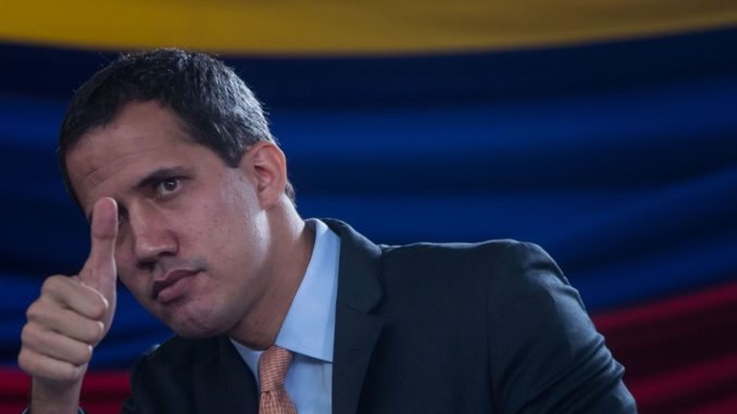 guaidó bogotá