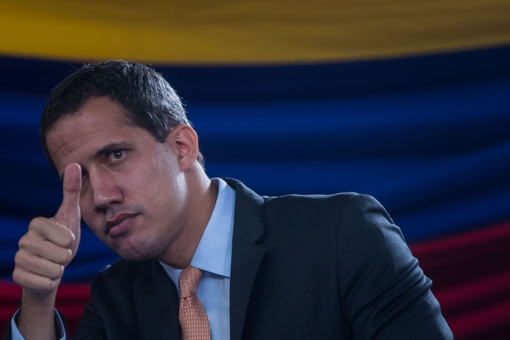 guaidó bogotá
