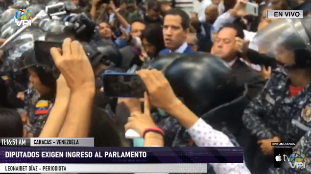 guaidó impedido