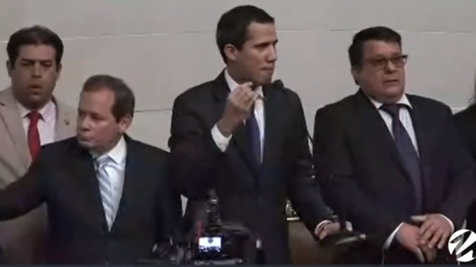 guaidó retoma