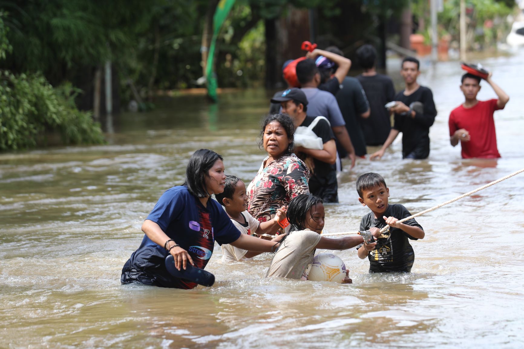 indonesia inundaciones